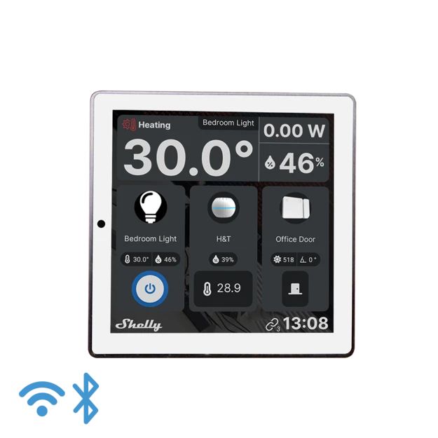 Shelly Wall Display Android weiß Shelly Wall Display Android weiß